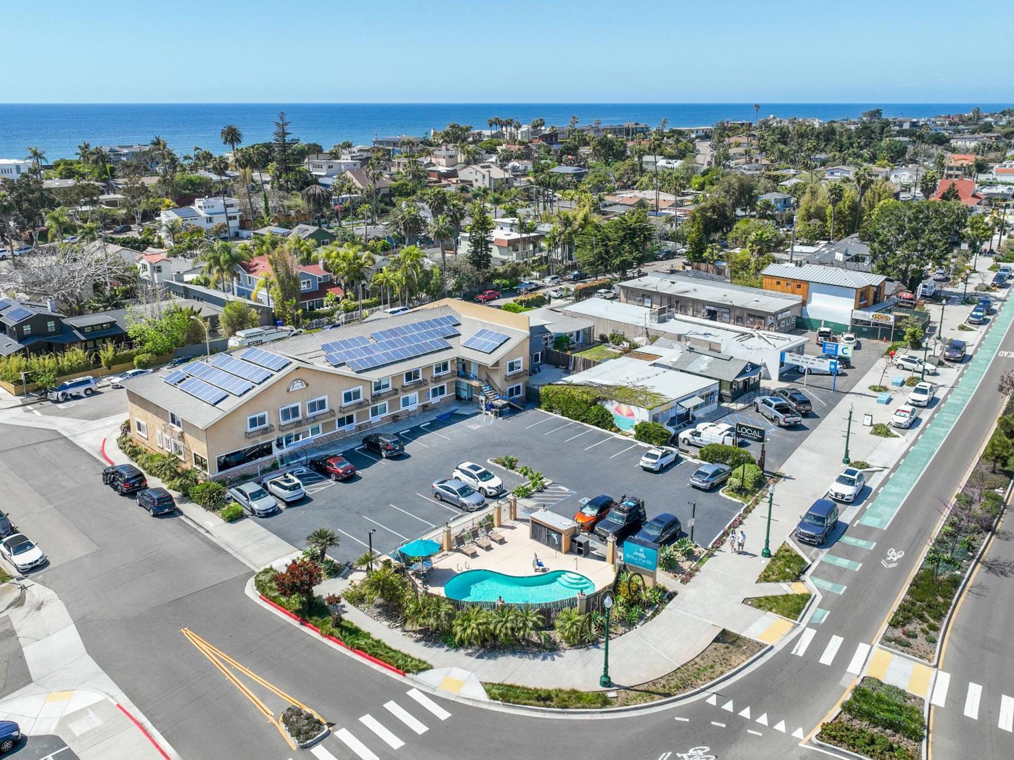 Brisa Pacifica Hotel Encinitas Exterior foto